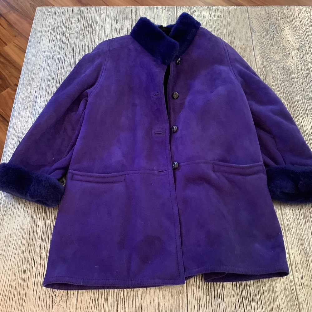 Oscar de la Renta Beautiful Coat/Jacket Size 10